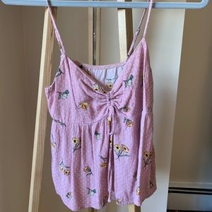 babydoll tank
